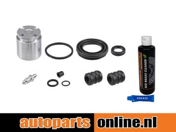 Remklauw revisie set Ford Sierra achterzijde, Verzenden, Nieuw, Ford