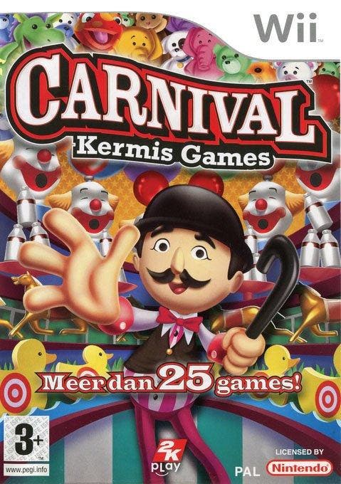 Wii Carnival: Kermis Games, Spelcomputers en Games, Games | Nintendo Wii, Zo goed als nieuw, Verzenden