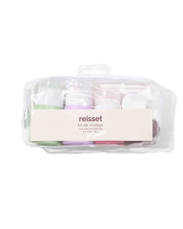 HEMA Reisset siliconen siliconen - 5 stuks, Verzenden, Nieuw