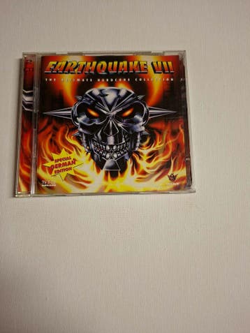 Earthquake VII special german edition, Verzenden, Nieuw in verpakking