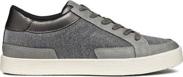 GEOX D BLOMIEE Dames Veterschoenen - DK GREY - Maat 40, Verzenden, Nieuw