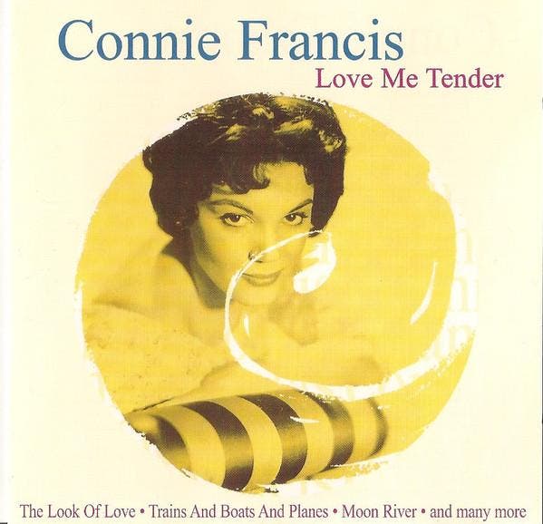 Connie Francis - Love Me Tender, Cd's en Dvd's, Cd's | Pop, Gebruikt, Ophalen of Verzenden