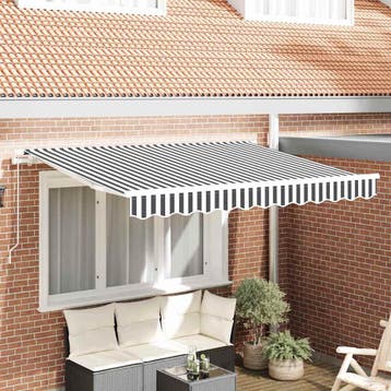 vidaXL Vervangend zonneschermdoek voor 2,5x2 m, Verzenden, Nieuw