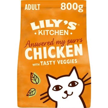 Lilys Kitchen Casserole met Kip kattenvoer 800 gram, Verzenden, Kat