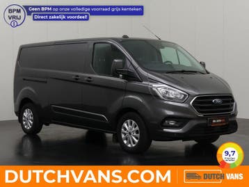 Ford Transit Custom Bestelbus 2.0TDCi | grijs, Automaat, Euro 6, Diesel, Nieuw
