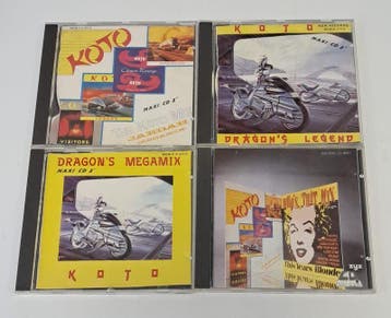 Verzameling van Koto CD Maxi Singles & Mini CD's, Verzenden, Nieuw in verpakking