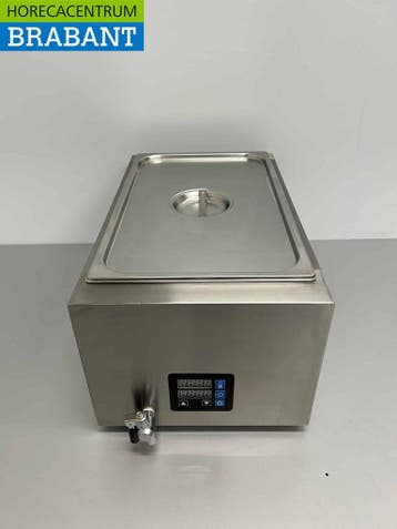 HCB RVS Sous-Vide sous vide koker Max. 25 ltr 230V Horeca, Ophalen of Verzenden, Nieuw in verpakking