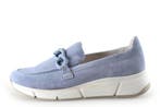 Gabor Loafers in maat 40 Blauw, Overige typen, Gabor, Gedragen, Verzenden