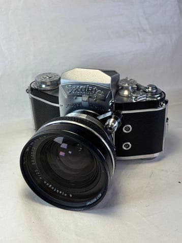 Ihagee Exakta Varex IIa + Flektogon 4/25 lens Single lens, Nieuw