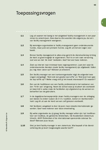 Basisboek Facility Management / Vast Boek / Noordhoff, Boeken, Verzenden, Zo goed als nieuw, Bernhard Drion