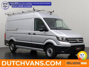 Volkswagen Crafter Bestelbus 2.0TDi | zilver, Automaat, Euro 6, Volkswagen, Diesel