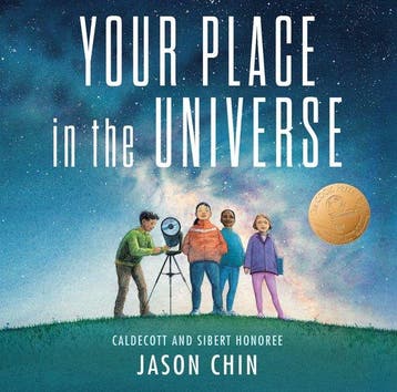 Your Place in the Universe - Jason Chin 9780823446230, Verzenden, Gelezen, Jason Chin
