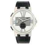 Ulysse Nardin - Executive Dual Time - 243-00b/421 - Heren -, Nieuw