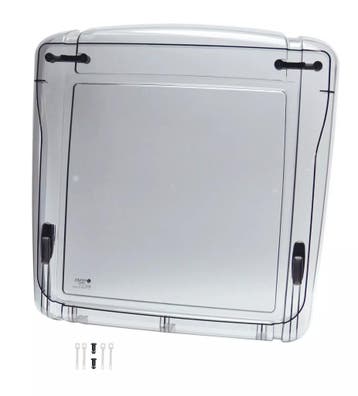 Remitop Vario 2 Dakluikkap 40 x40 dubb. versteller, Ophalen of Verzenden, Nieuw