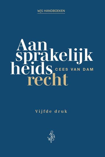 9789493458611 Aansprakelijkheidsrecht Cees van Dam, Verzenden, Nieuw, Cees van Dam