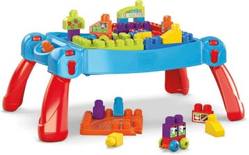 Speelgoed Bouwtafel 1+ Jaar | Inklapbaar | Laatste Stuk!, Ophalen of Verzenden, Zo goed als nieuw, Megabloks
