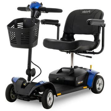 Pride GO-GO® Elite Traveller 4-wiel - 12Ah, Ophalen of Verzenden, Nieuw