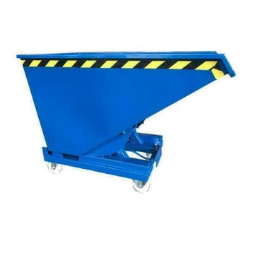 900 Liter Kiepbak Kantelbak voor Heftruck Kiepcontainer, Ophalen of Verzenden, Nieuw