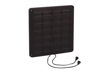 OUTLET Nedco afsluitbaar ventilatierooster 200x200mm - met, Ophalen of Verzenden, Nieuw