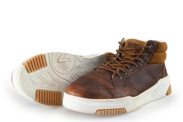Hub Hoge sneakers in maat 44 Bruin, Bruin, Verzenden, Sneakers of Gympen, Hub