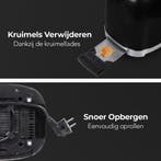 2dekans | KitchenBrothers Retro Broodrooster - Toaster - 6, Ophalen of Verzenden