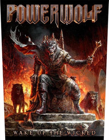 Powerwolf Wake Up the Wicked Rugpatch officiële merchandise, Verzamelen, Ophalen of Verzenden, Nieuw, Kleding