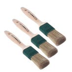 Platte kwast | Copenhagen Pro | 3 stuks | Maat 2 inch, Verzenden, Nieuw