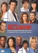 Greys anatomy - Seizoen 3, Cd's en Dvd's, Verzenden, Nieuw in verpakking