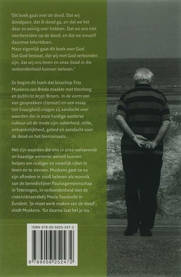 Opmaat tot eeuwigheid 9789056252472 M. Muskens, Boeken, Verzenden, Zo goed als nieuw, M. Muskens