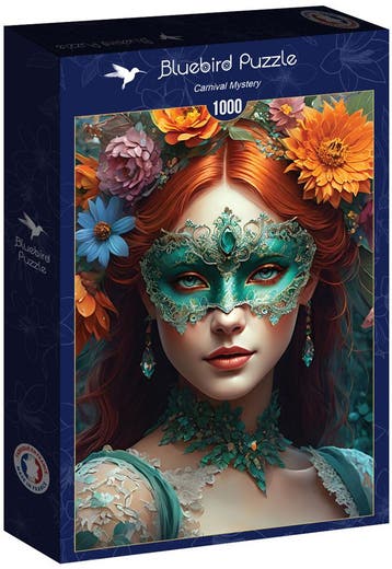 Carnival Mystery Puzzel (1000 stukjes) | Bluebird Puzzle -, Verzenden, Nieuw