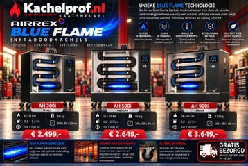 Airrex AH-300i AH-500i AH-900i Gratis Snelle levering !!, Hoog rendement (Hr), Ophalen of Verzenden, 60 tot 150 cm, 80 cm of meer