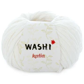 Katia Washi - 101 ecru - Lintgaren, Ophalen of Verzenden, Nieuw