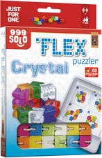 Solo - Flex Puzzler Crystal | 999 Games - Reisspellen, Verzenden, Nieuw