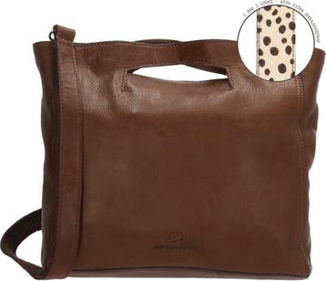 Micmacbags Wildlife Handtas - Donkertaupe, Sieraden, Tassen en Uiterlijk, Tassen | Schoudertassen, Verzenden, Nieuw
