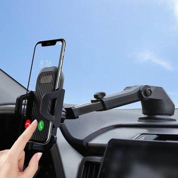 Telefoonhouder auto – Extra sterke zuignap – Dashboard &, Ophalen of Verzenden, Nieuw