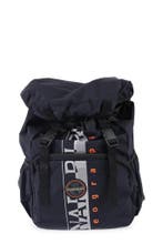 Napapijri Rugzak Zwart, Verzenden, Zo goed als nieuw, Zwart