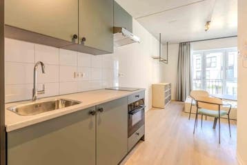 Studio te huur in Maastricht - 21 m² - 2 kamer(s) - 2 kamers, Maastricht