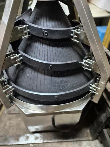 Kegelopboller en meer Bakkerij machines in veiling, Nieuw in verpakking, Bakkerij en Slagerij