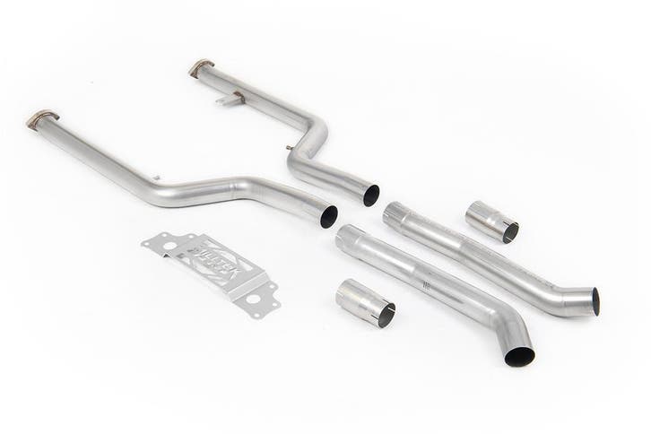 GPF/OPF-bypass | BMW 2 Series M2 Coupé© (G87 S58 OPF/GPF-mod, Auto-onderdelen, Uitlaatsystemen, Nieuw, Verzenden