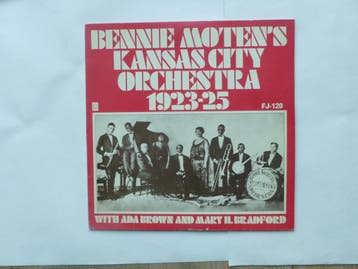 Bennie Motens Kansas City Orchestra 1923-25 (LP), Ophalen of Verzenden, Zo goed als nieuw