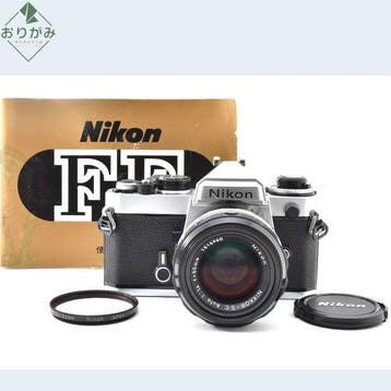 Nikon FE + Nikkor-S.C Auto 1.4/50mm Single lens reflex, Nieuw