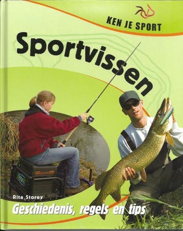 Sportvissen / Ken je sport 9789055666287 Rita Storey, Boeken, Verzenden, Gelezen, Rita Storey
