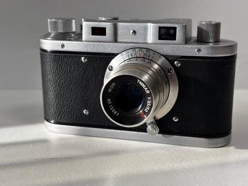 MOM Mometta II with Ymmar 3,5/50mm | Meetzoeker camera, Nieuw