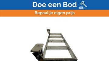 Bieden: Hanse Yachts Skipper Cabin Ladder Stainless Steel F, Ophalen of Verzenden, Nieuw, Dekbeslag, Zeilboot of Motorboot