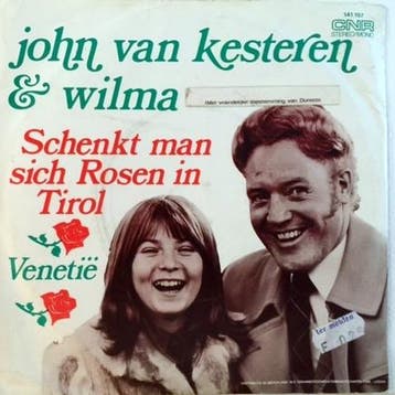 vinyl single 7 inch - John van Kesteren - amp; Wilma â.., Verzenden, Zo goed als nieuw, 7 inch, Nederlandstalig