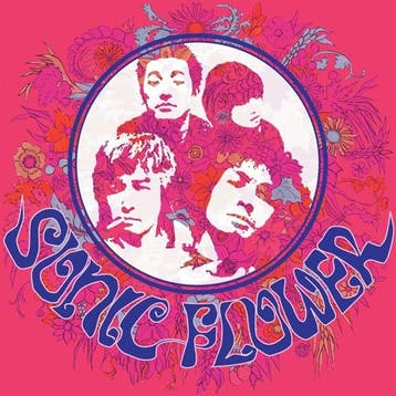 lp nieuw - sonic flower - SONIC FLOWER (nieuw), Verzenden, Zo goed als nieuw, Overige formaten