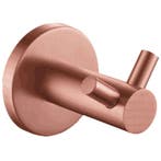 Handdoekhaak - Muurhaak - Leoni Rimbo - Dubbel - Rond - PVD, Ophalen of Verzenden, Nieuw