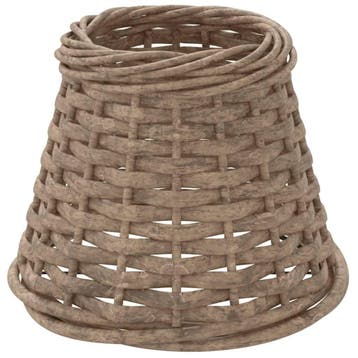 Plafondlamp Kap 15cm | Laatste Stuk!, Ophalen of Verzenden, Zo goed als nieuw, Bruin, Rond