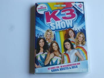 K3 Show (2 DVD), Ophalen of Verzenden, Zo goed als nieuw
