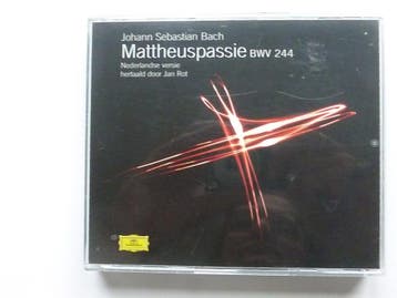 Bach - Mattheuspassie Nederlandse versie 2CD (jan rot), Ophalen of Verzenden, Zo goed als nieuw